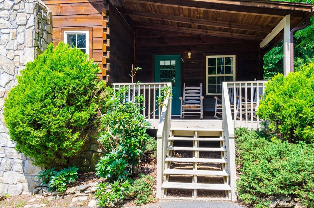 Highland Hills Motel & Cabins Boone Exterior photo